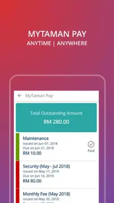 MyTaman android App screenshot 2